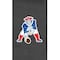 Dreamseat Xpression Pro Gaming Chair with New England Patriots Classic Logo XZXPPRO032-PSNFL21003A - alternate 6